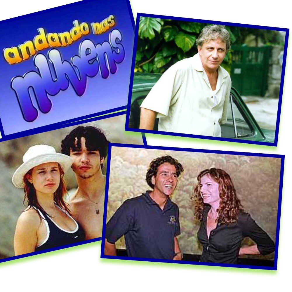 Novelas Inesquecíveis Andando nas Nuvens (1999)