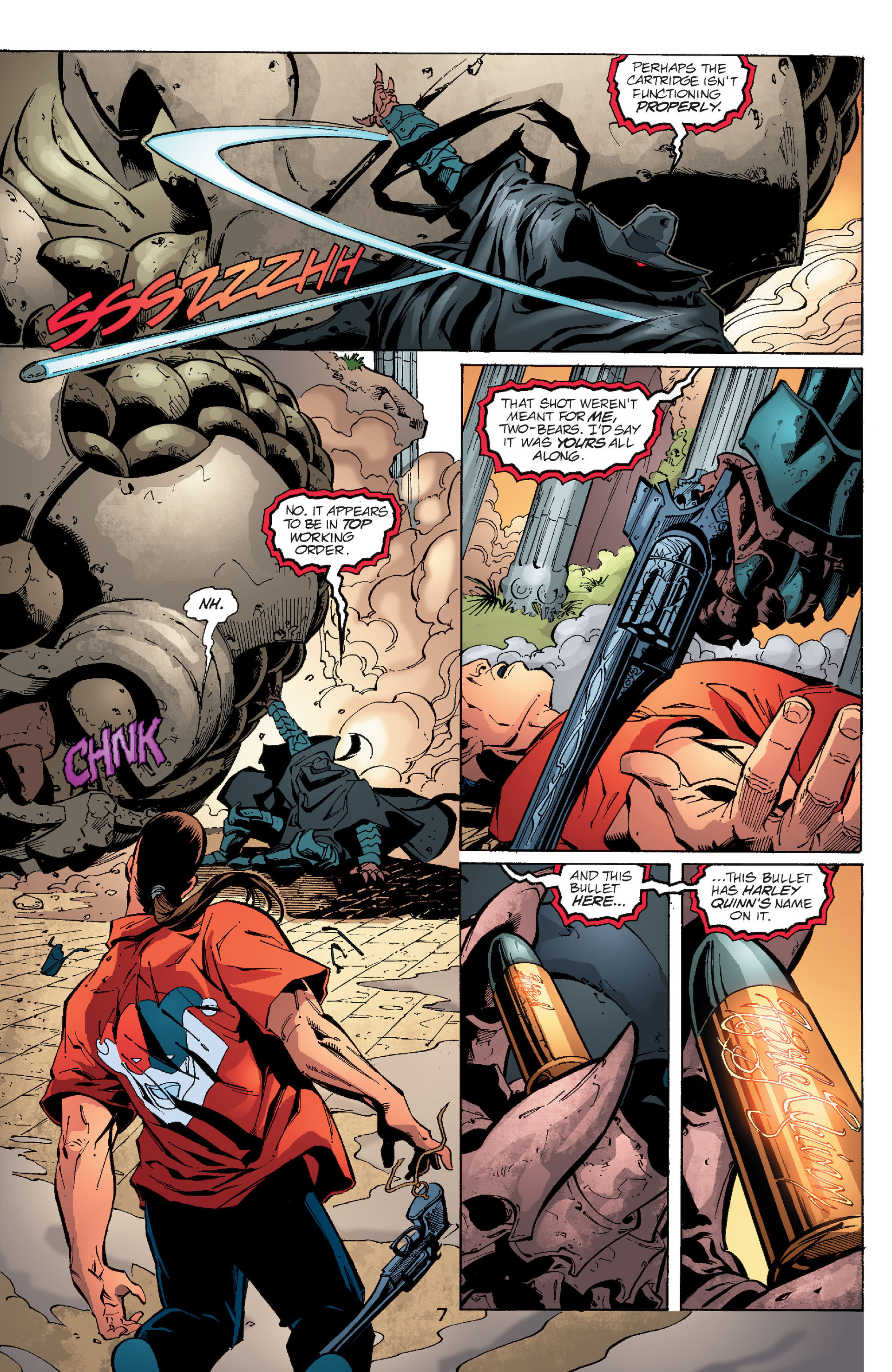 Harley Quinn (2000) Issue #22 #22 - English 8