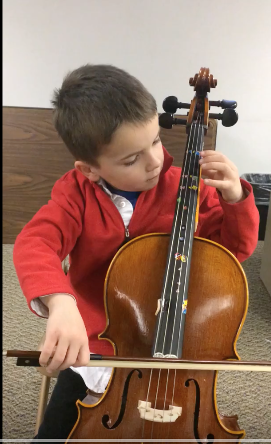THE KABOFF CELLO SCHOOL SUZUKI CELLO LESSONS
