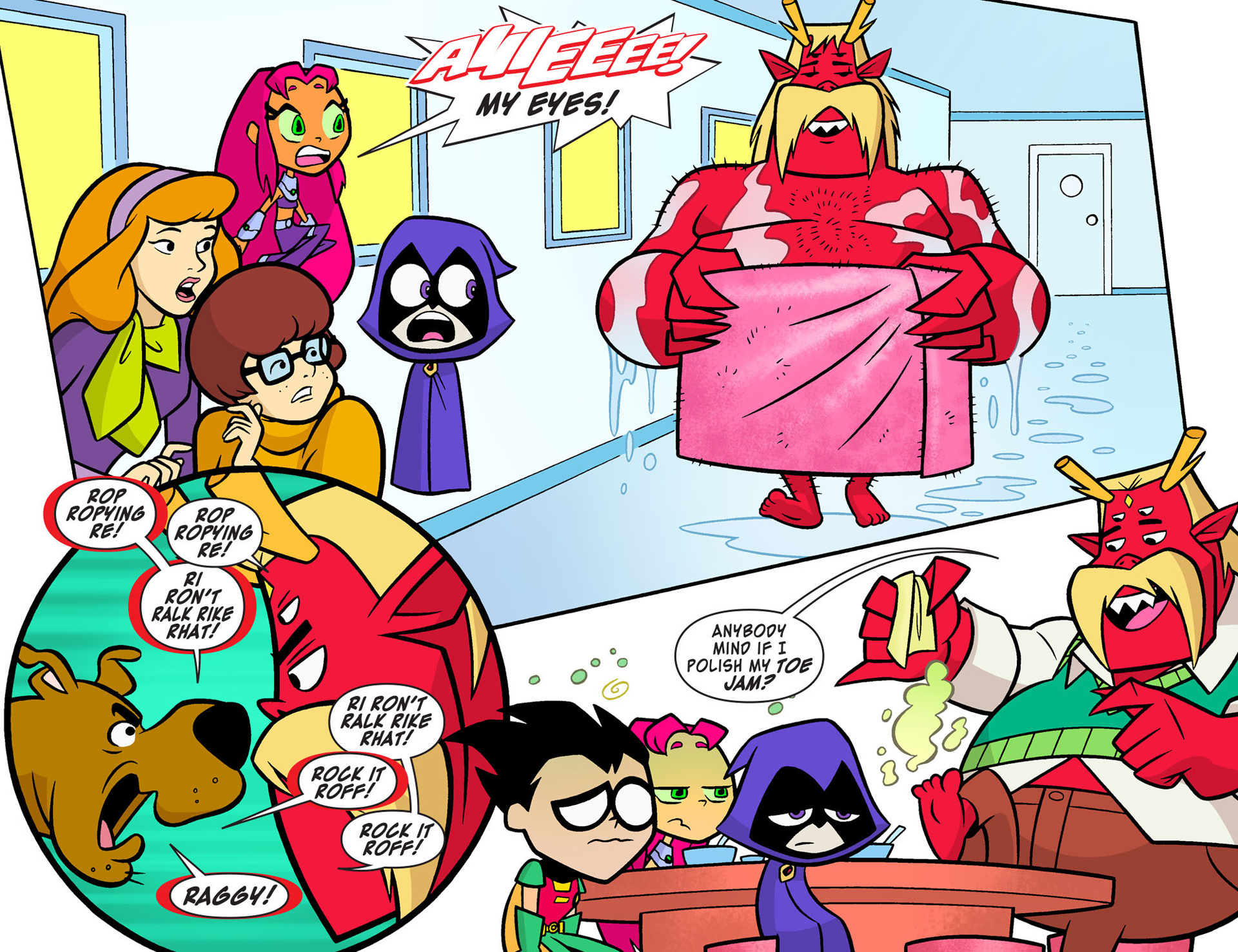 Read online Scooby-Doo! Team-Up comic -  Issue #8 - 8