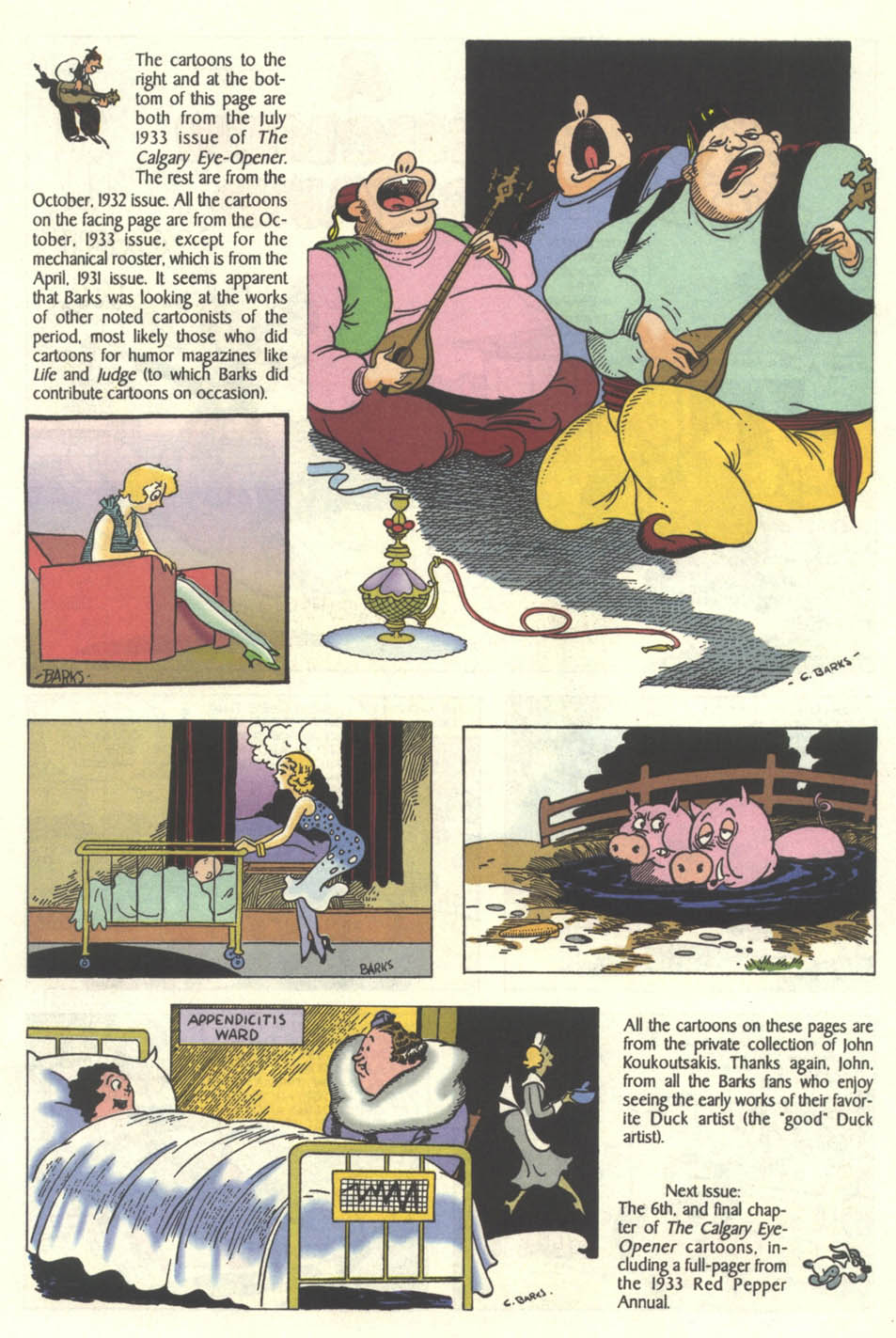 Read online Walt Disney's Comics and Stories comic -  Issue #565 - 13
