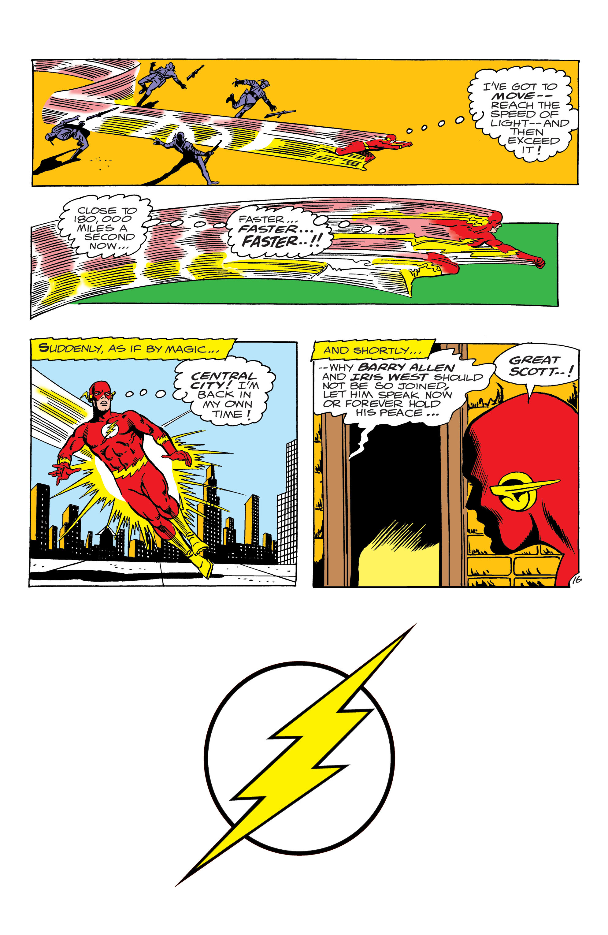 Read online The Flash (1959) comic -  Issue #165 - 17