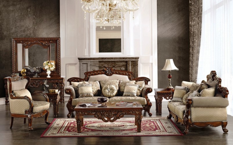 Antique Victorian Living Room Furniture Wood Luxury Clic Design Antique Victorian Living Room Furniture Wood Luxury Clic Design With Fireplace Mirror Lighting
