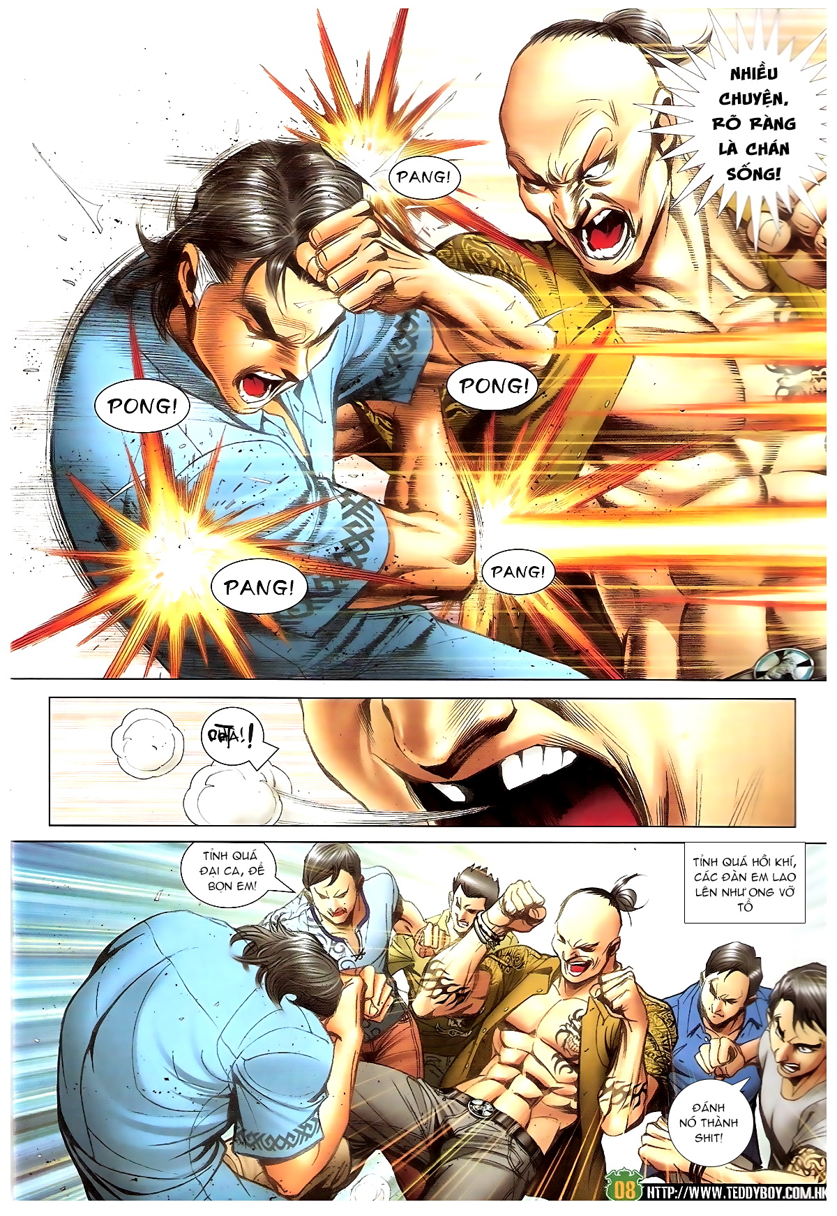 Người Trong Giang Hồ Chap 1394 - Truyen.Chap.VN