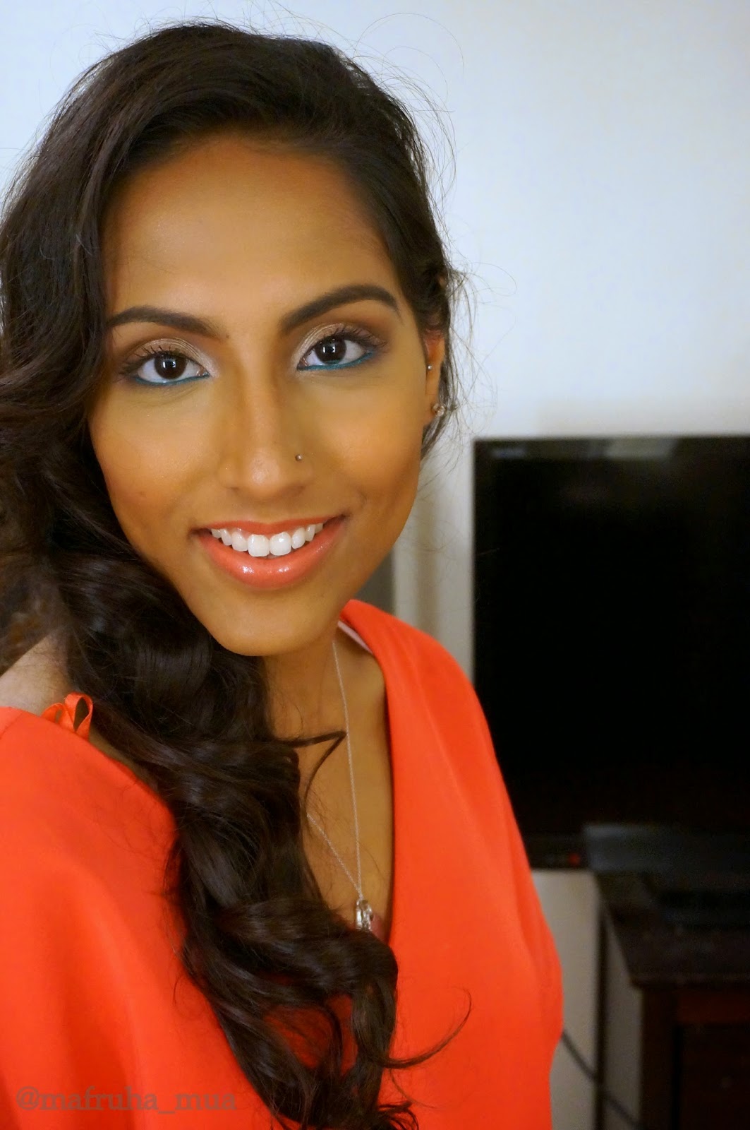 MuffyFresh: Summertime Fly - Makeup Tutorial for Medium Skin Tones