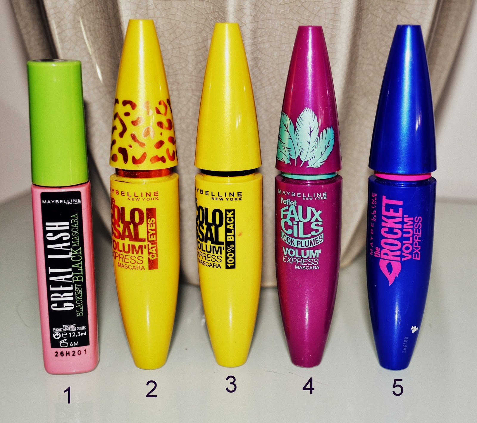Tests mascaras Jusqu'au bout des cils. A la mode blonde
