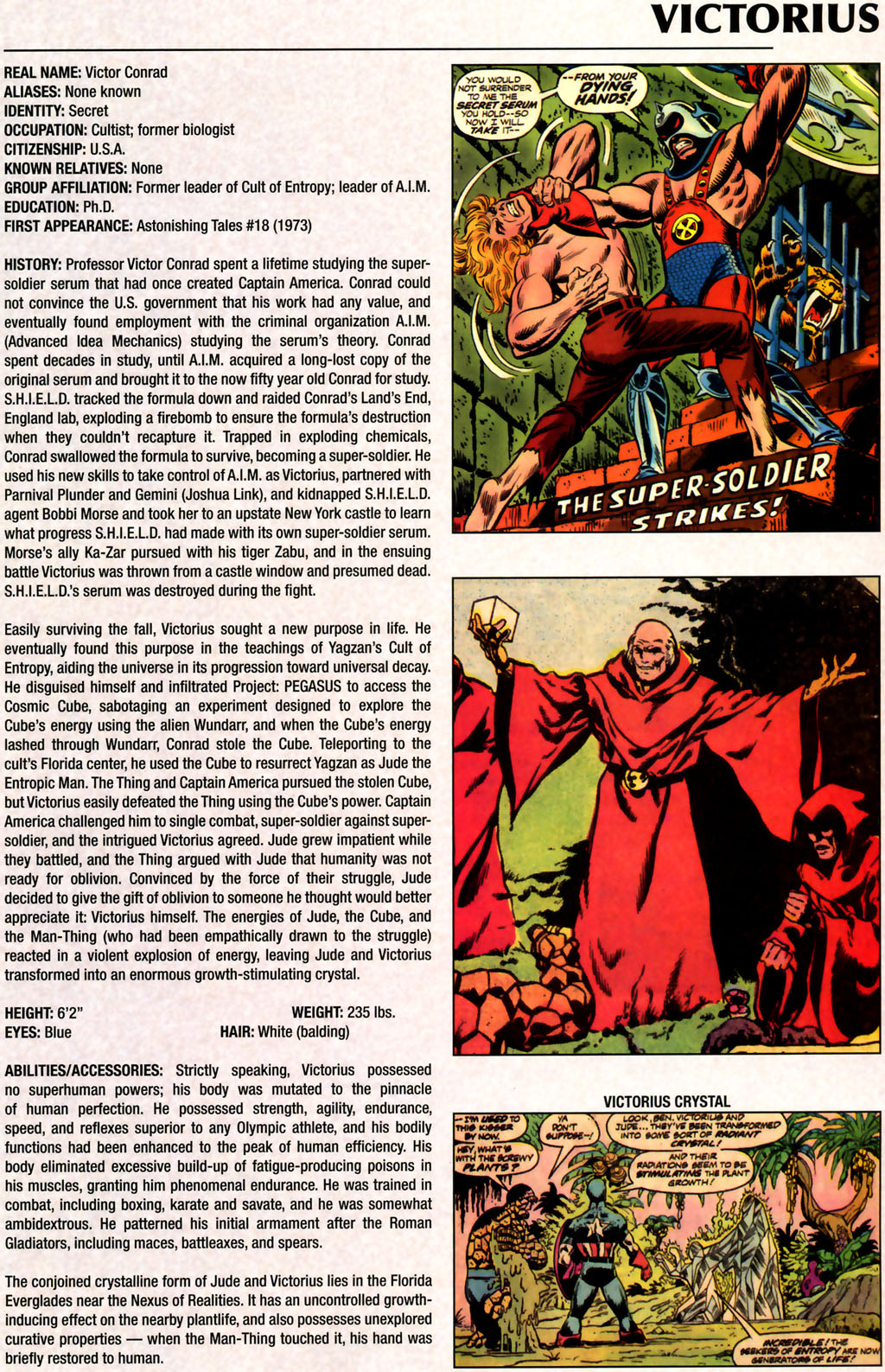 Read online Marvel Legacy: The 1970's Handbook comic -  Issue # Full - 61