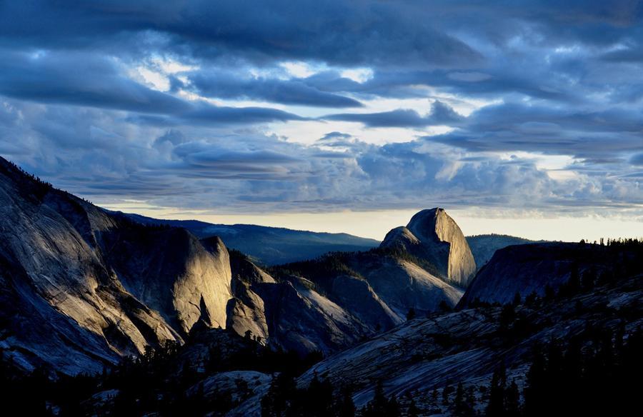 Photography Blog: Last Light on Half Dome