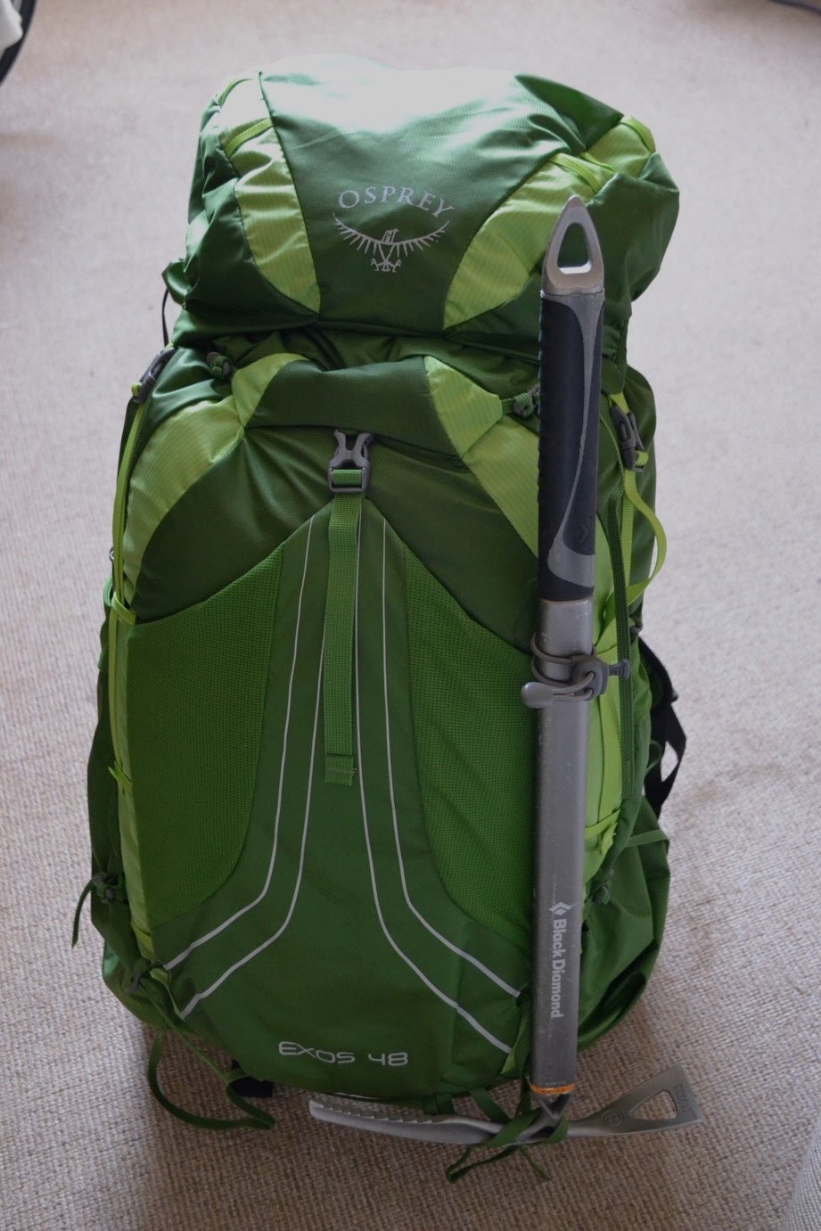 Succinct Gear Reviews Osprey Exos 48