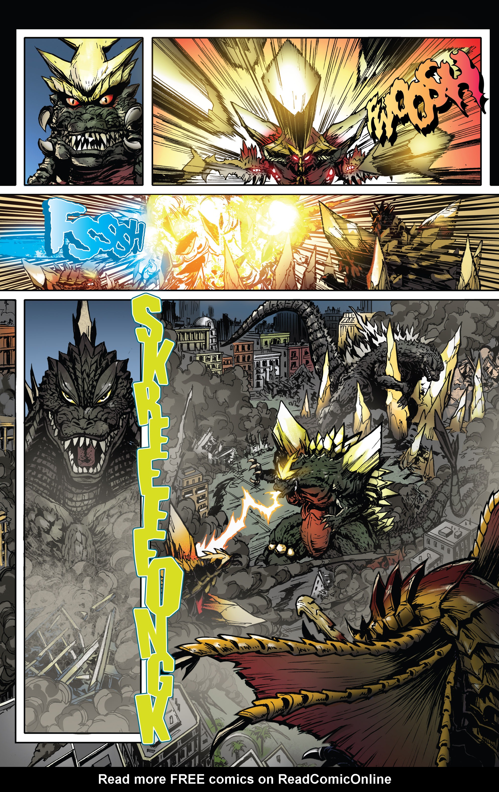 Read online Godzilla: Rulers of Earth comic -  Issue # _TPB 6 - 18