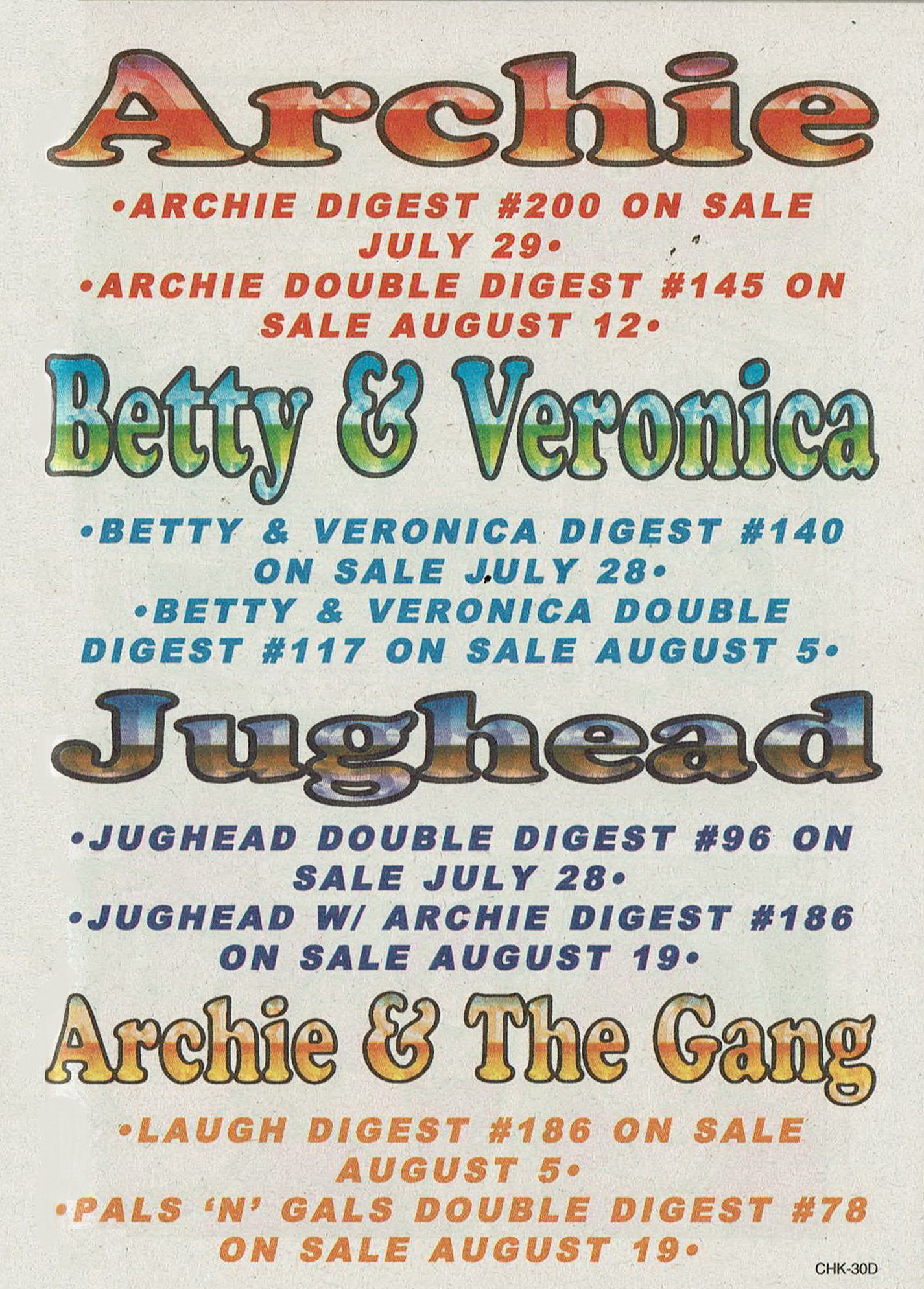 Read online Jughead with Archie Digest Magazine comic -  Issue #186 - 51