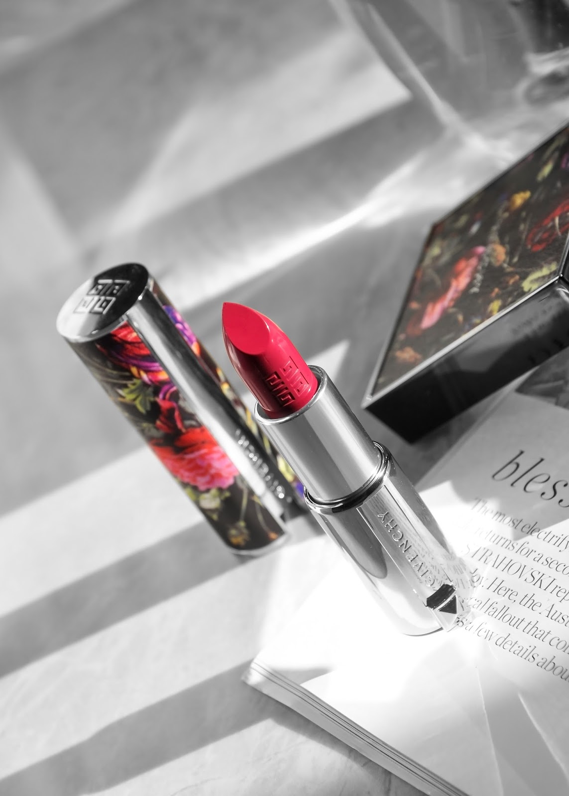 Givenchy 2018 Rouge Couture Edition Le Rouge Lipstick N315 Framboise