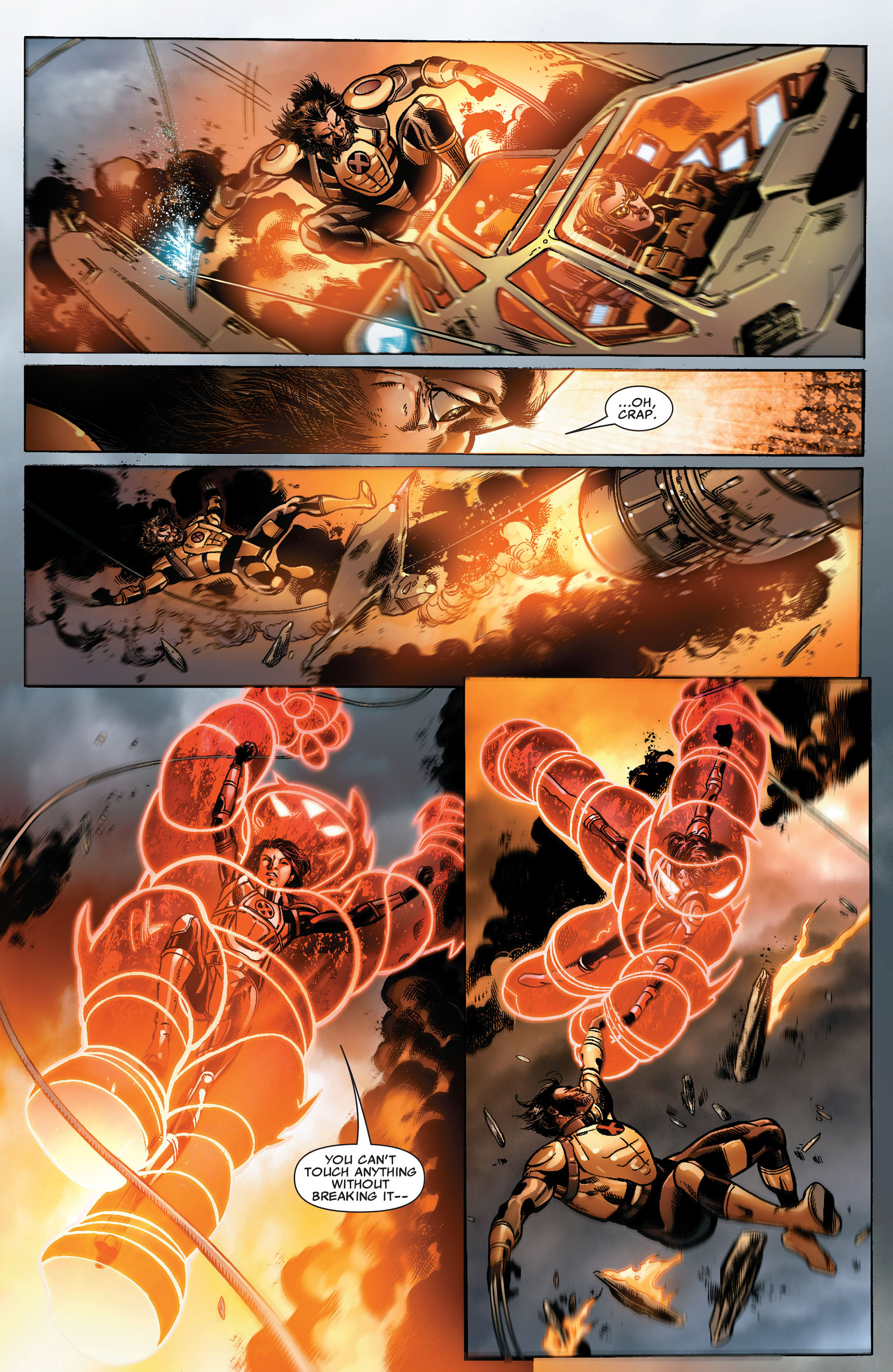 Read online Astonishing X-Men (2004) comic -  Issue #31 - 18