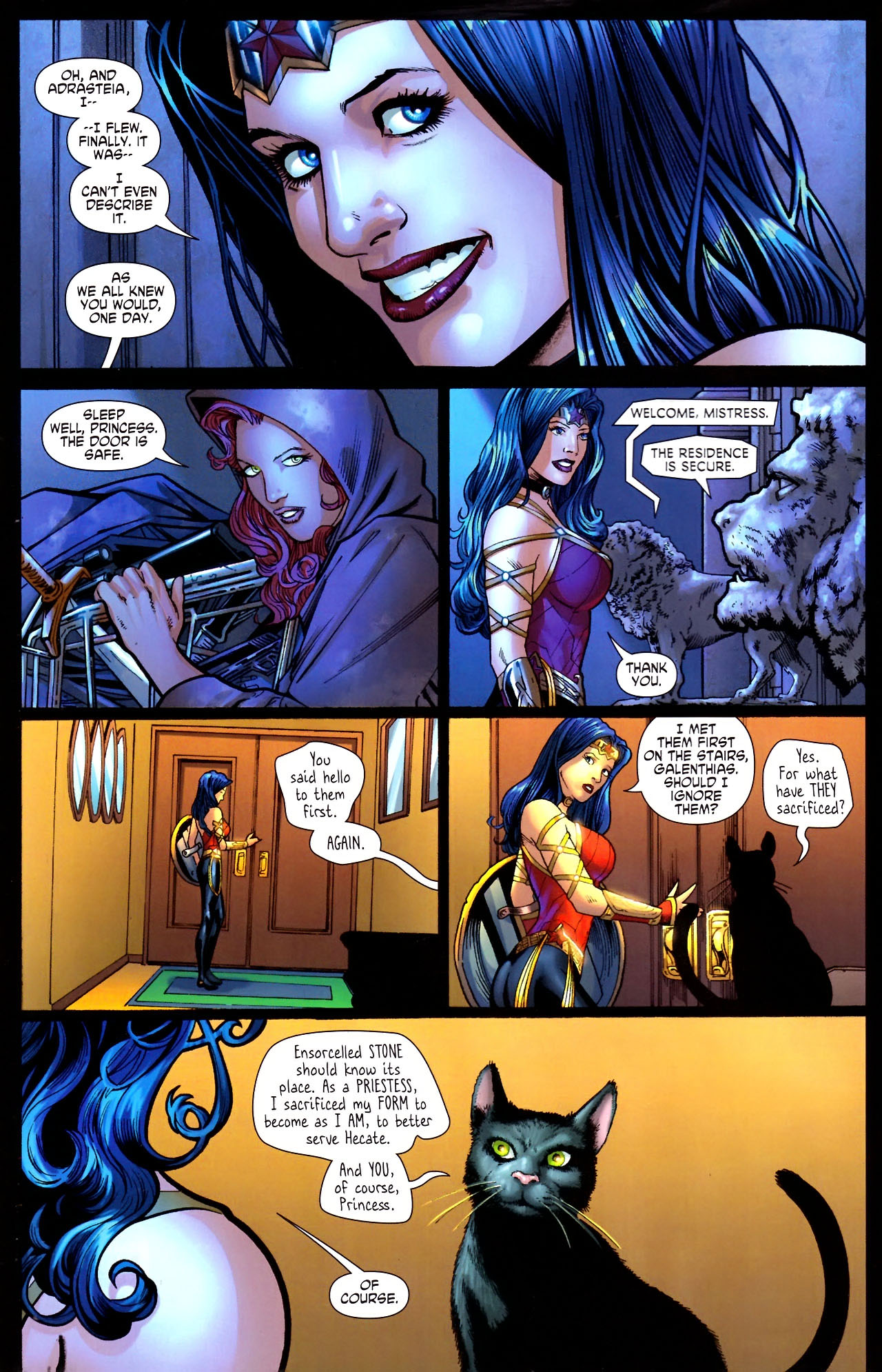 Read online Wonder Woman (2006) comic -  Issue #605 - 3
