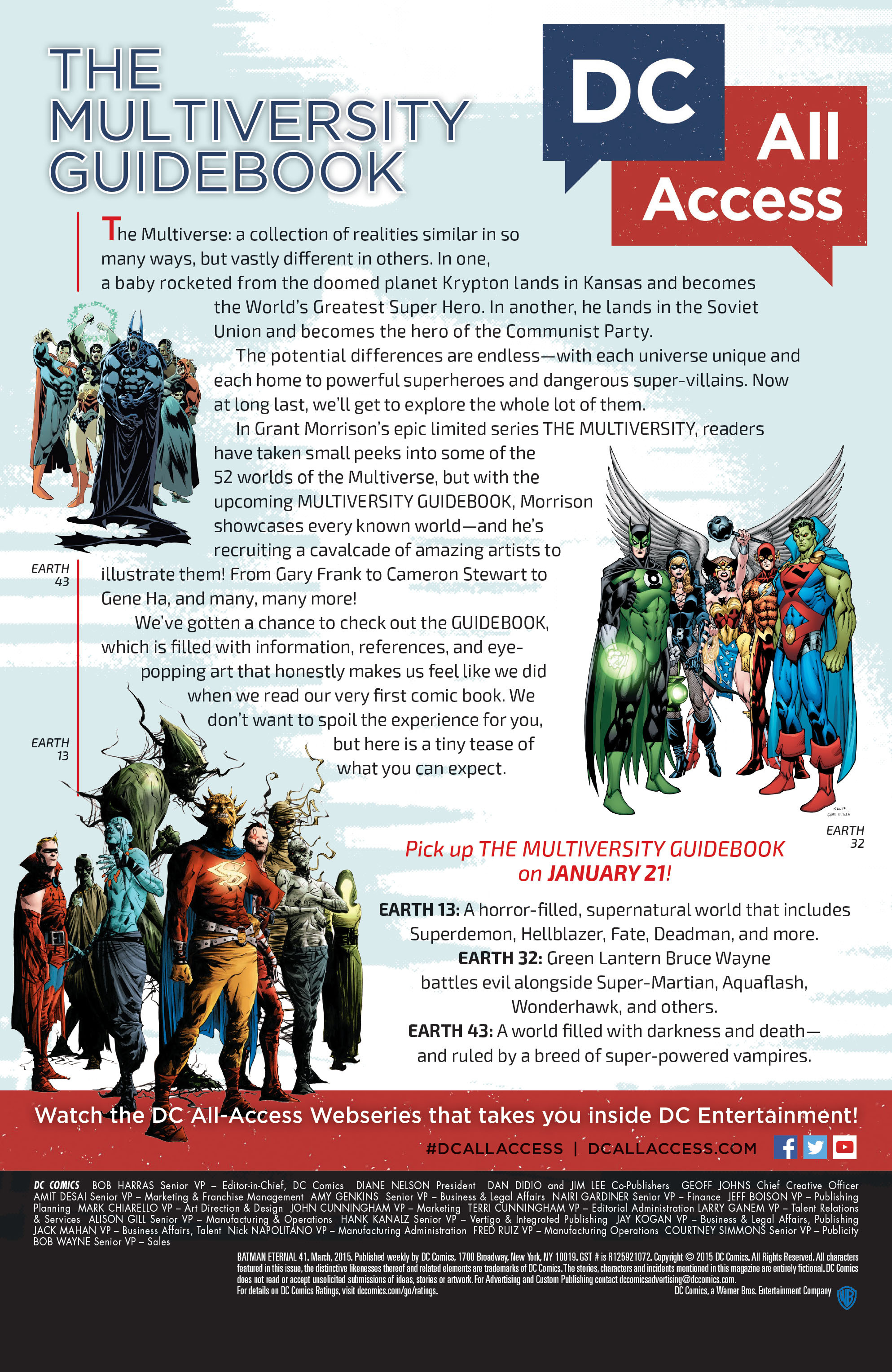 Read online Batman Eternal comic -  Issue #41 - 21