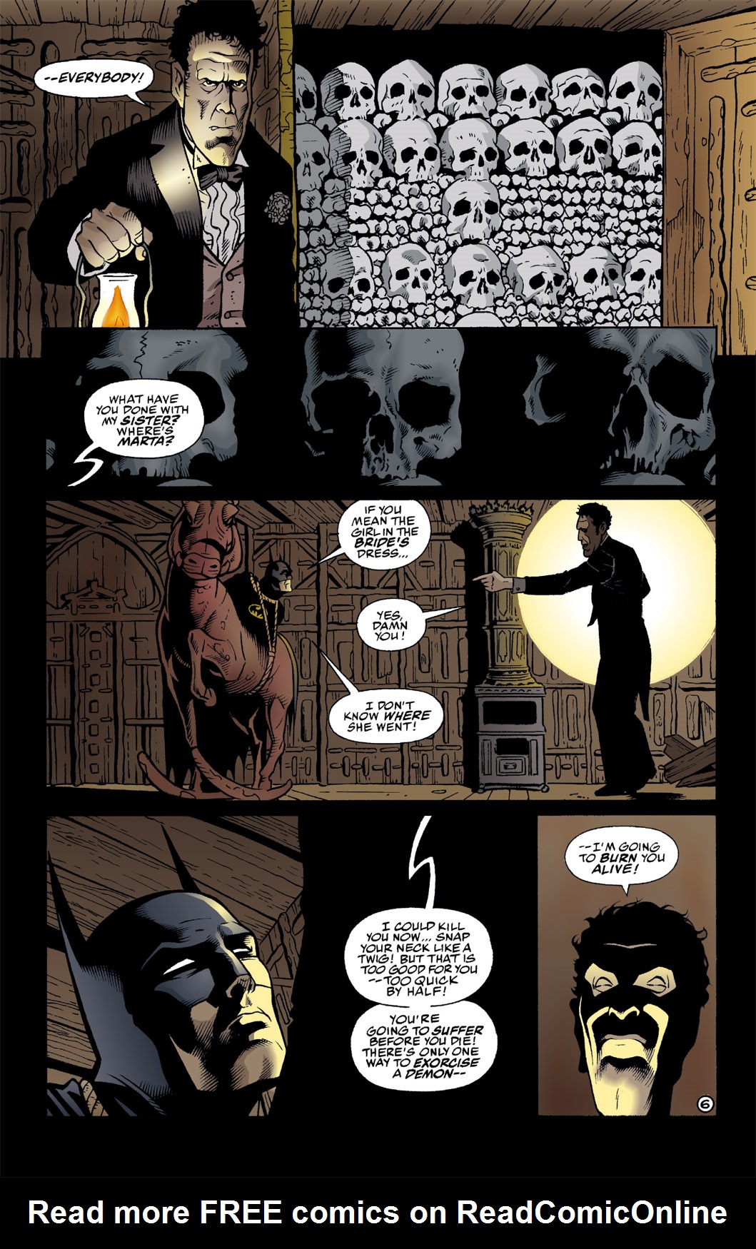 Batman: Shadow of the Bat 64 Page 6