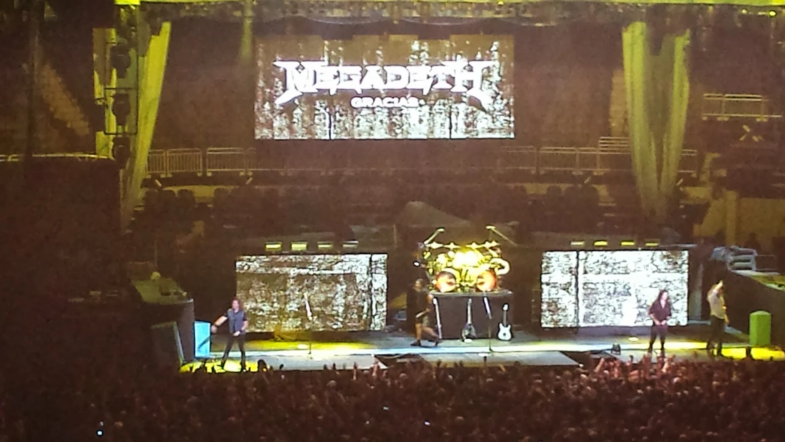 Vivid Iron Maiden And Megadeth Announce ‘absolute Powerhouse Night Of Metal’ In Auckland Image for Your Screen