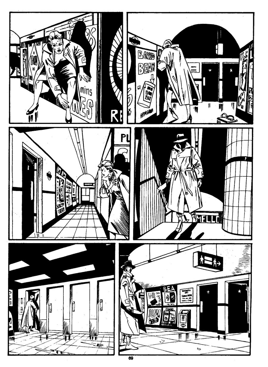 Dylan Dog (1986) issue 36 - Page 66