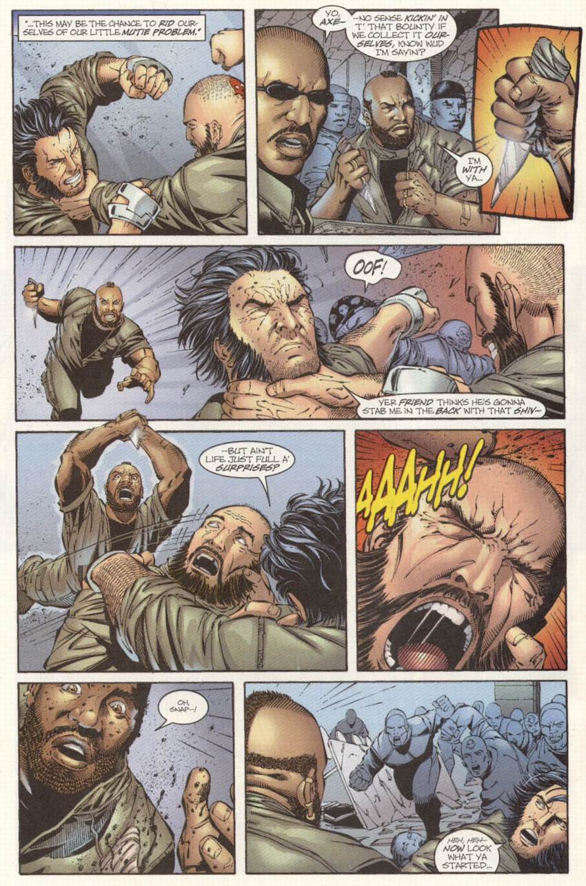 Wolverine (1988) Issue #164 #165 - English 14
