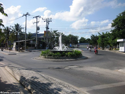 Chaweng lake roundabout