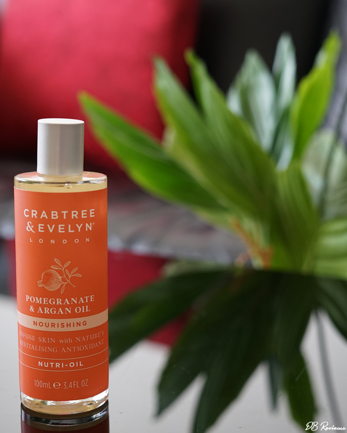 Crabtree and Evelyn Pomegranate and Argan Oil