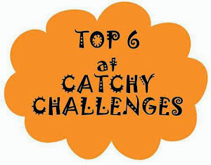 MADE IT TO THE TOP 6 FOR THE THRIFTY CRAFTER CHALLENGE