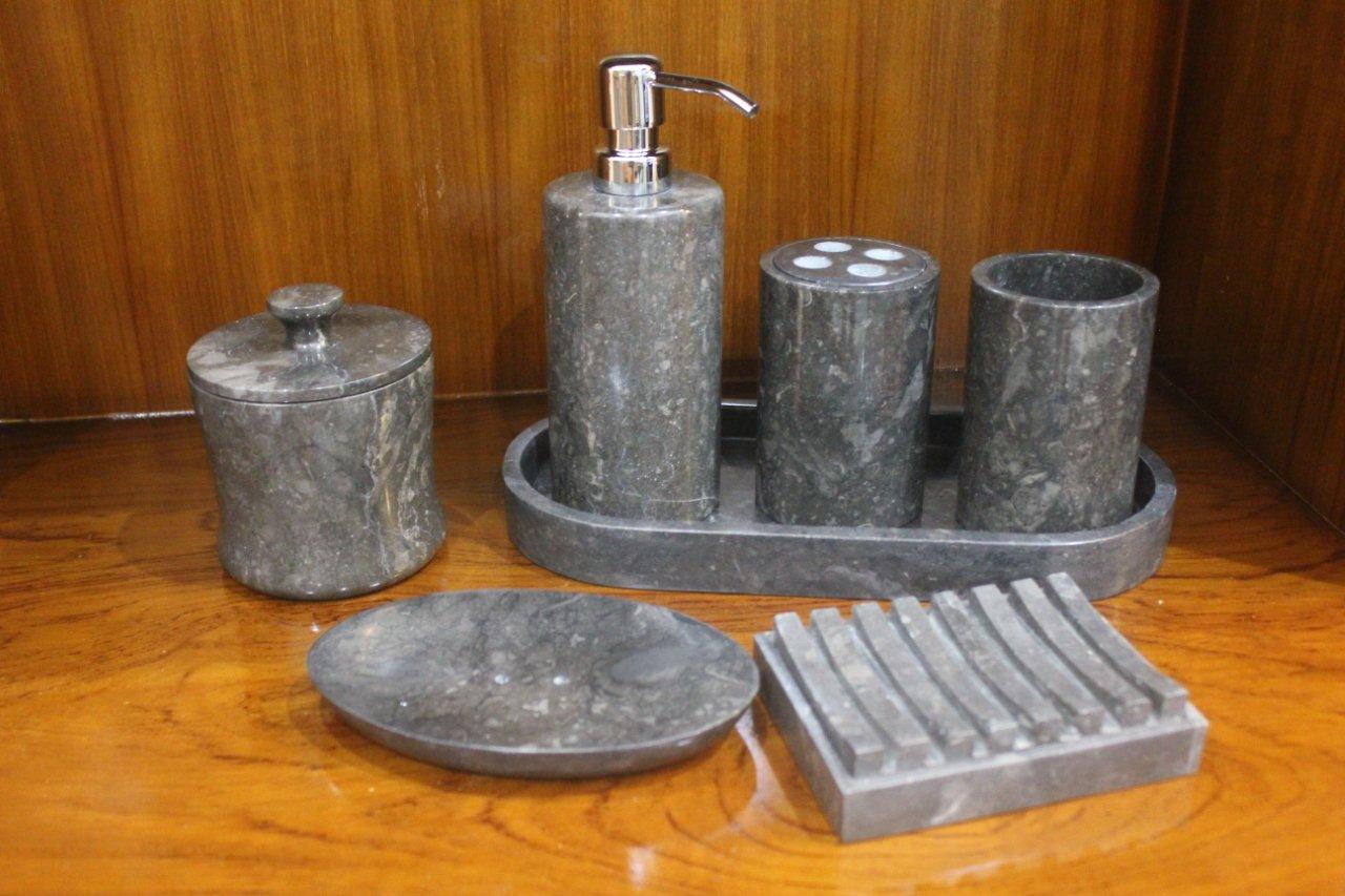 Bathroom Accessories Stone Bath Sets