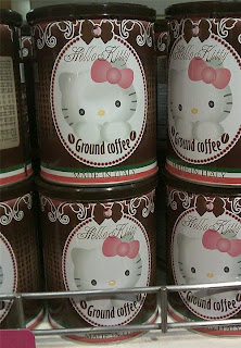 Hello Kitty coffee