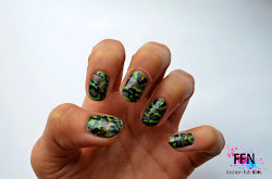 camo camouflage nails trend use recrear emulate diseno este