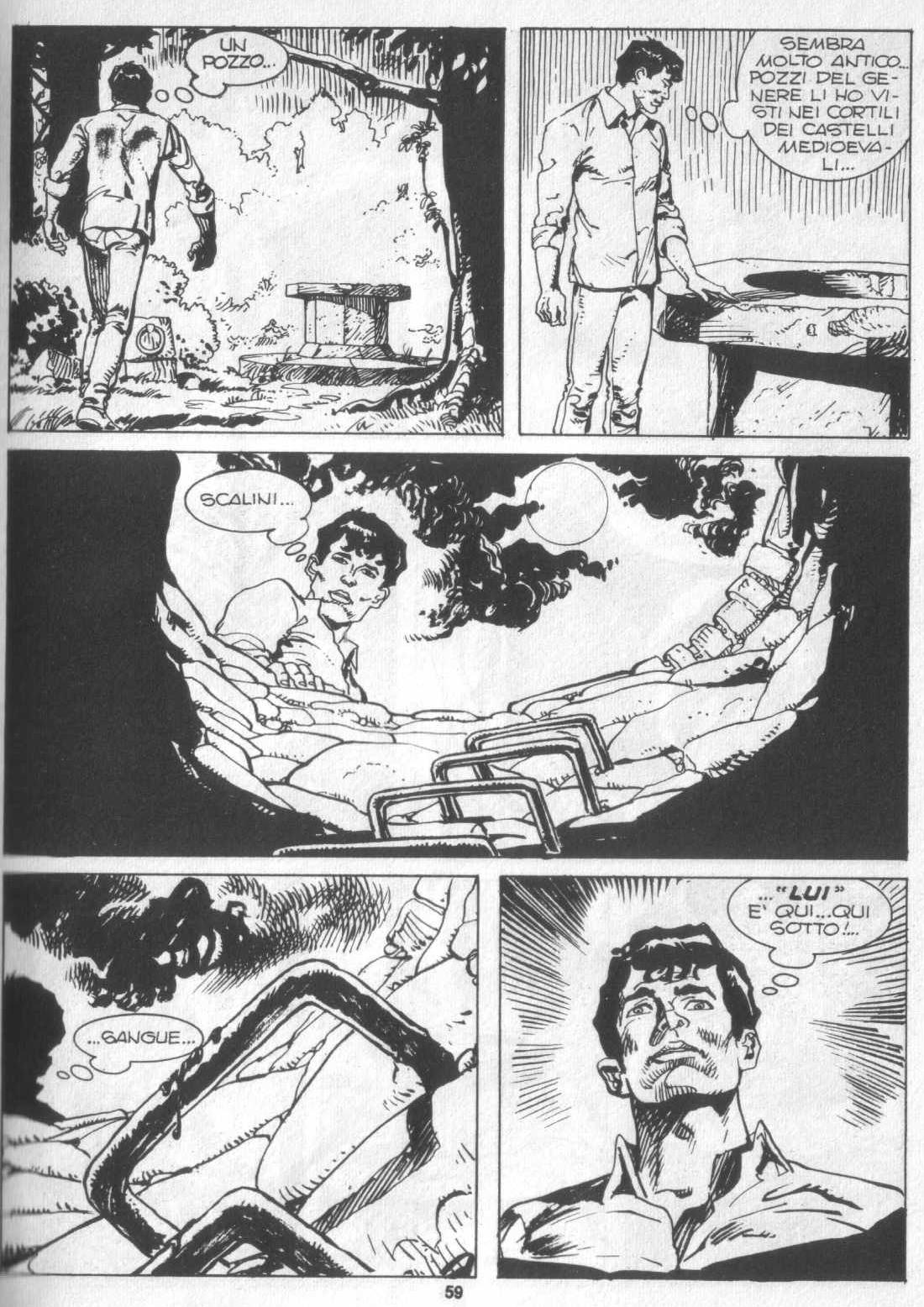 Read online Dylan Dog (1986) comic -  Issue #8 - 58