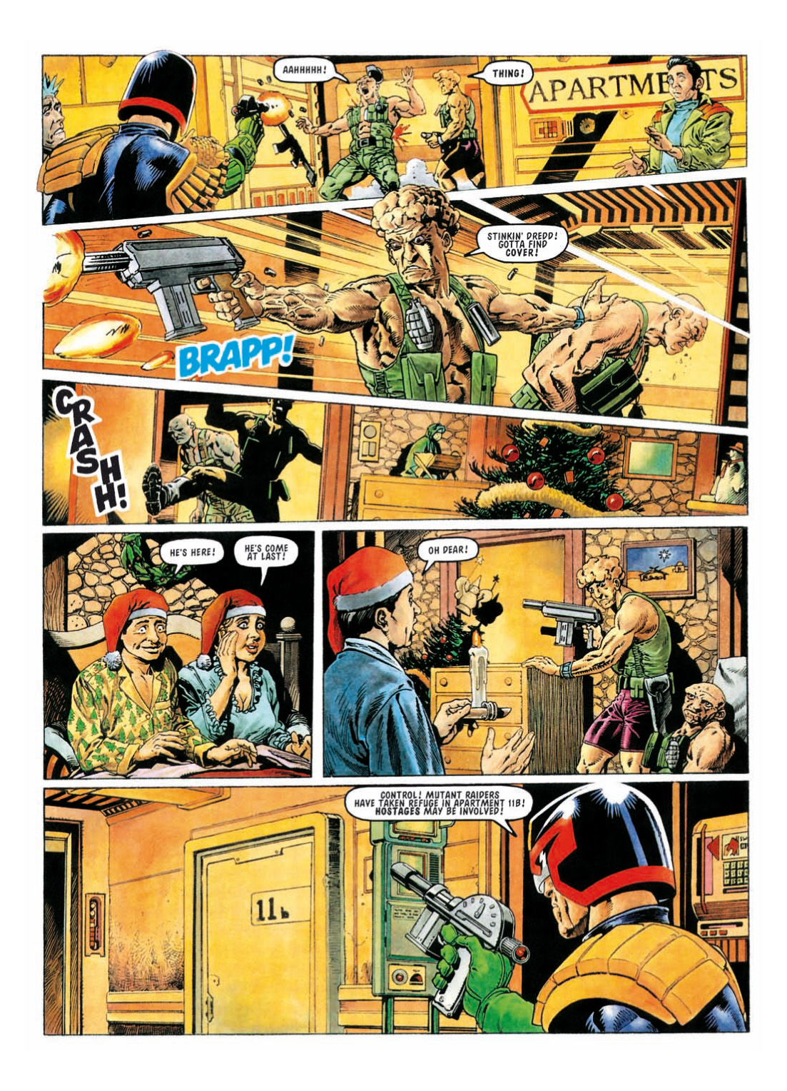 Read online Judge Dredd: The Complete Case Files comic -  Issue # TPB 23 - 168