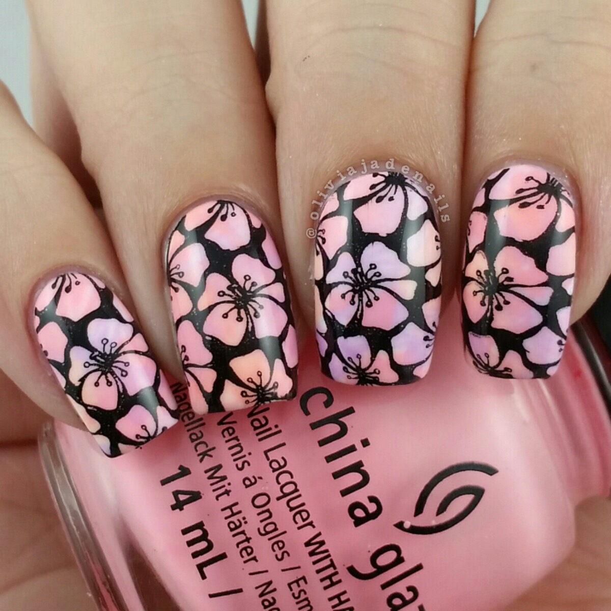 Uberchic Beauty Collection Seven Stamping Plates - Swatches & Review by Olivia Jade Nails