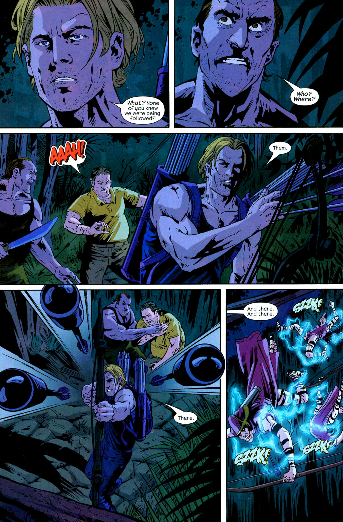 Hawkeye (2003) Issue #5 #5 - English 10 Hawkeye (2003) Issue #5 #5 - English 10