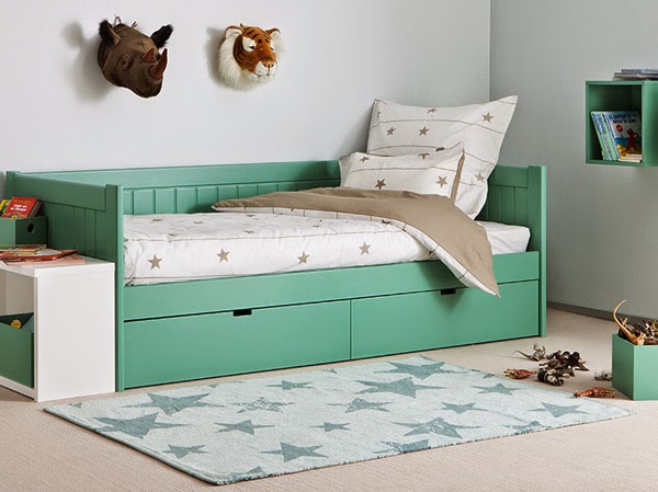 Washed in bright modern designs for younger family members Carpet