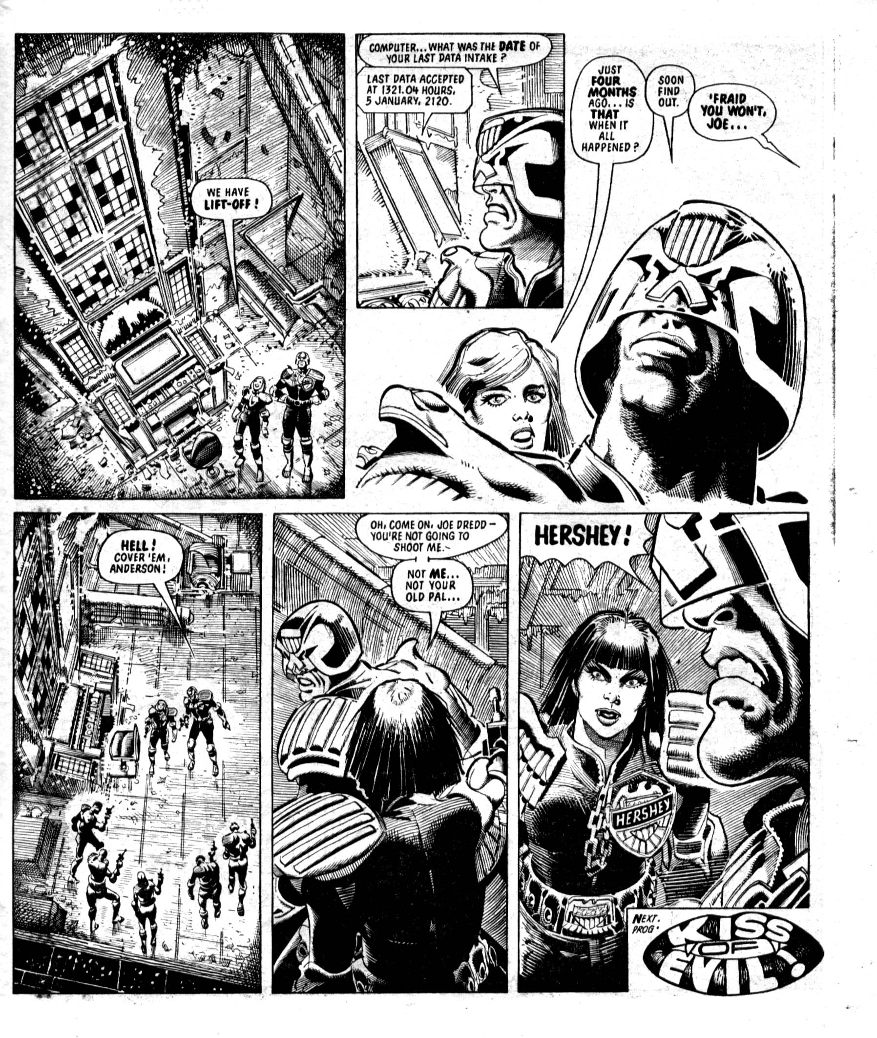 Read online Judge Dredd: The Complete Case Files comic -  Issue # TPB 8 (Part 2) - 78