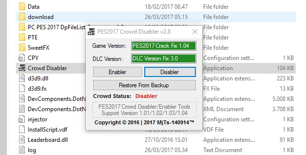pes 2017 setup.exe file pes 2017 setup.exe file