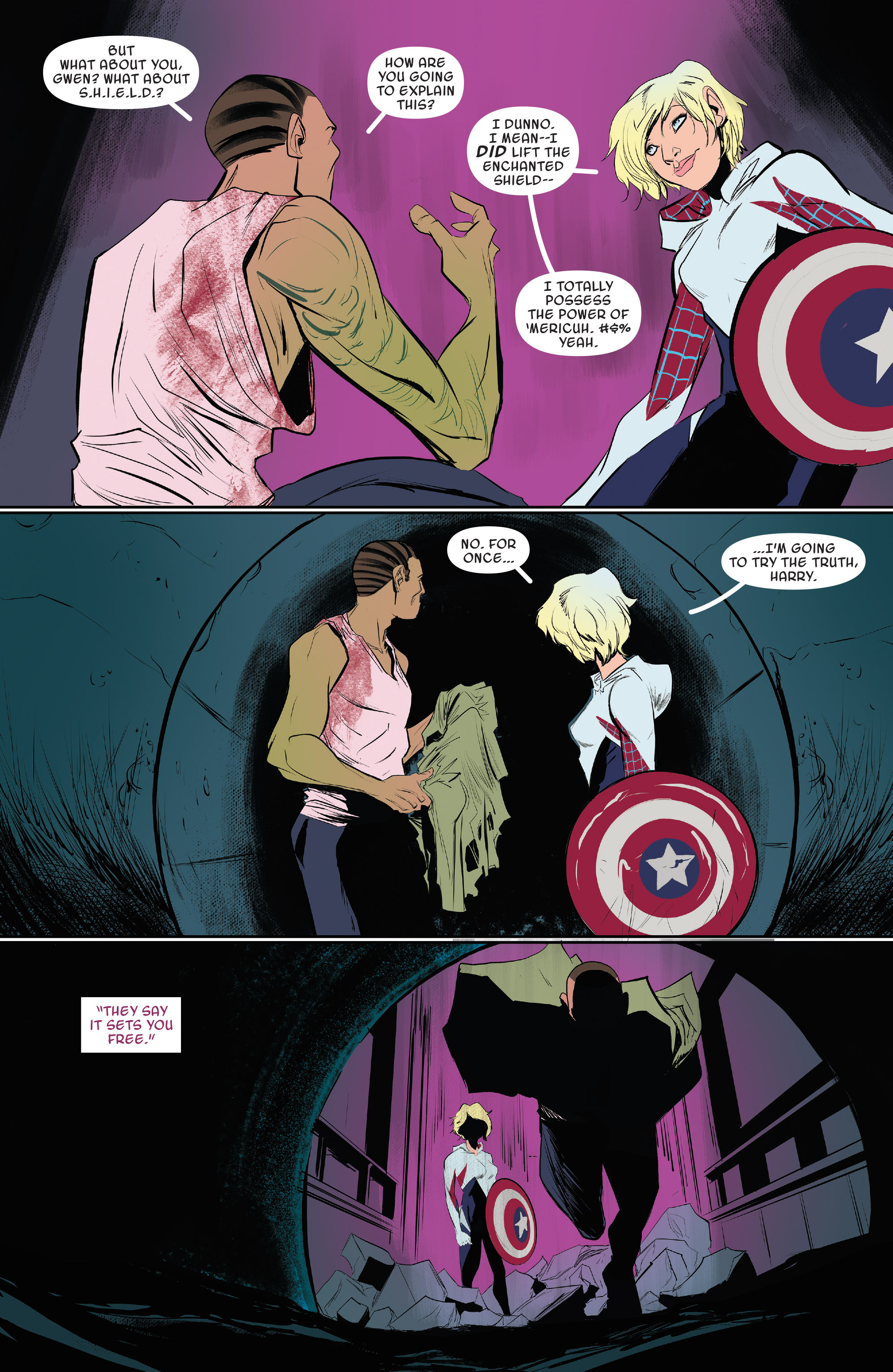 Read online Spider-Gwen [II] comic -  Issue #6 - 15