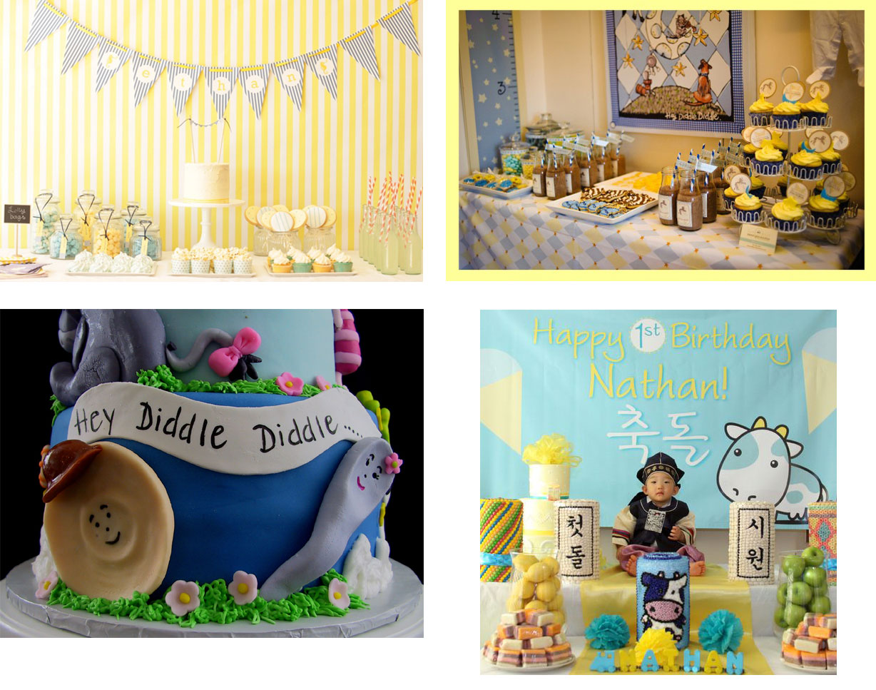 Doljanchi First Birthday Party