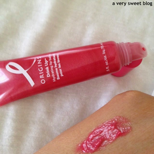 Origins Drink Up Hydrating Berry Splash Lip Balm + Estee Lauder