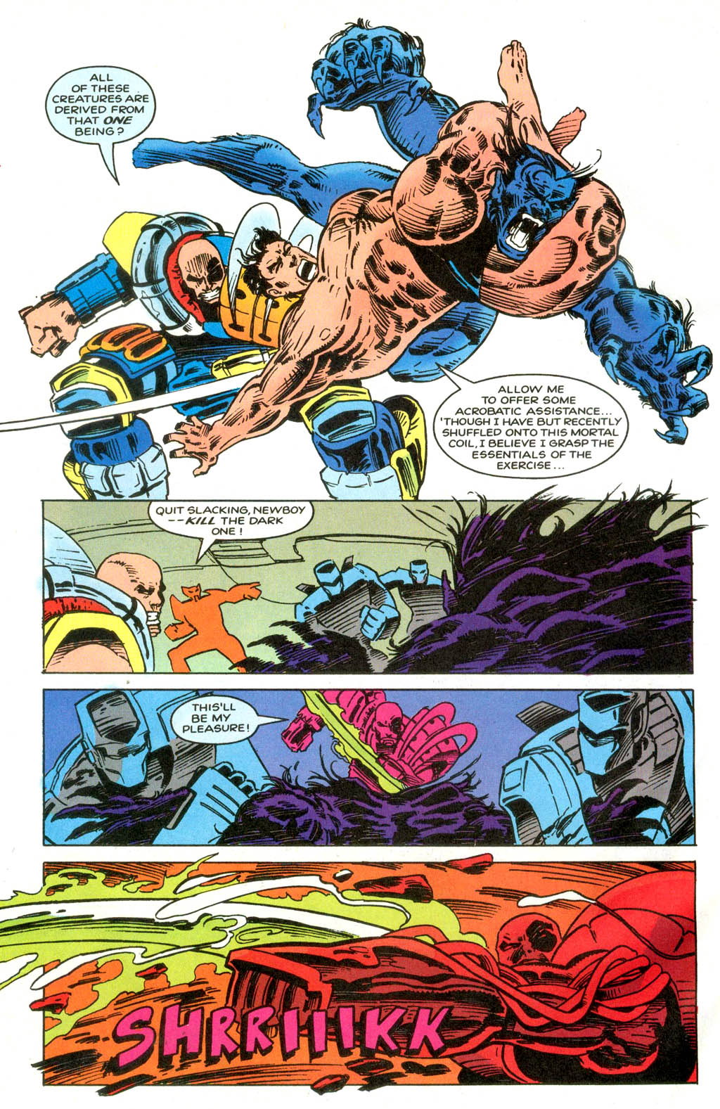Read online Die Cut comic -  Issue #1 - 20