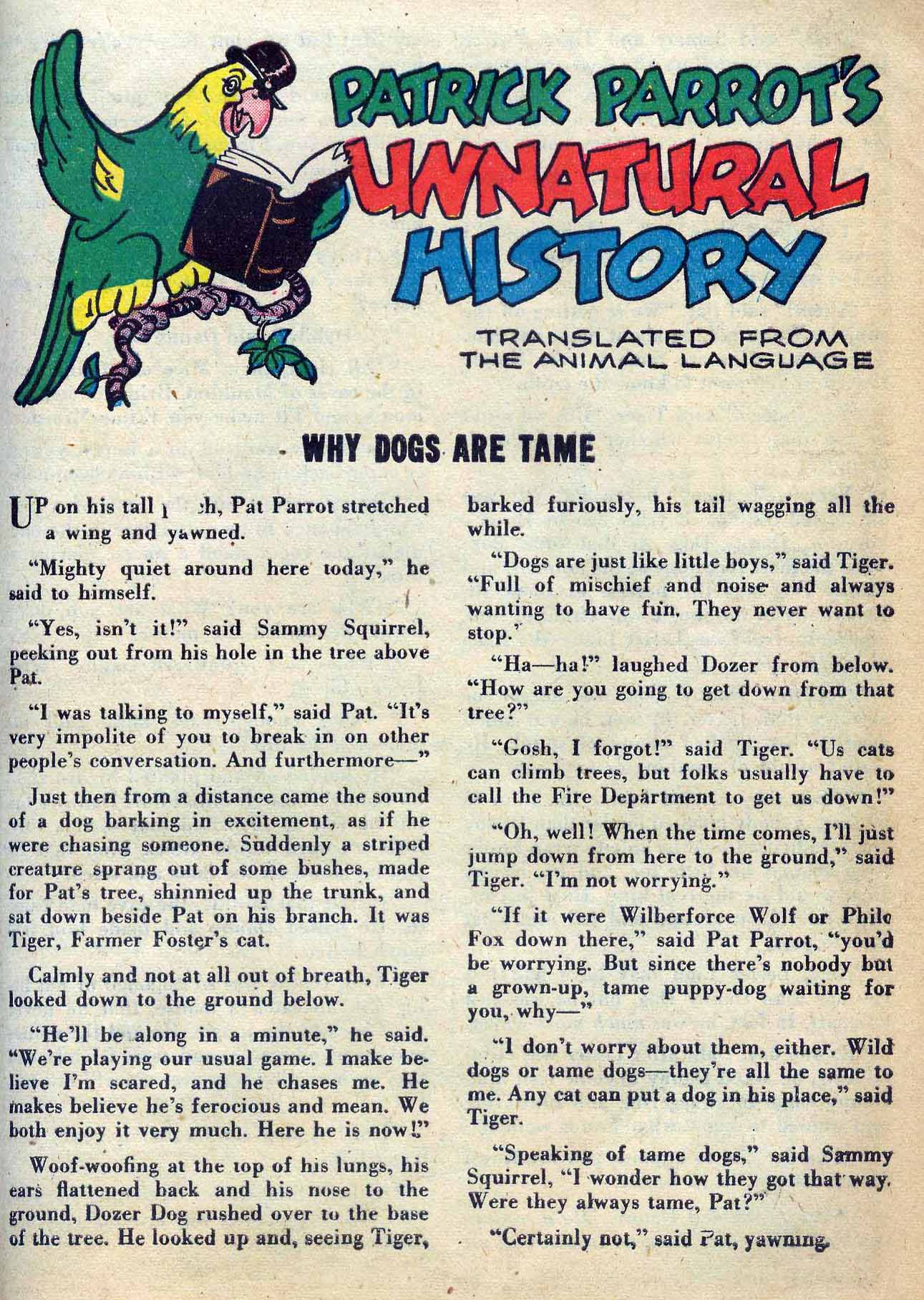 Read online Comic Cavalcade comic -  Issue #33 - 55