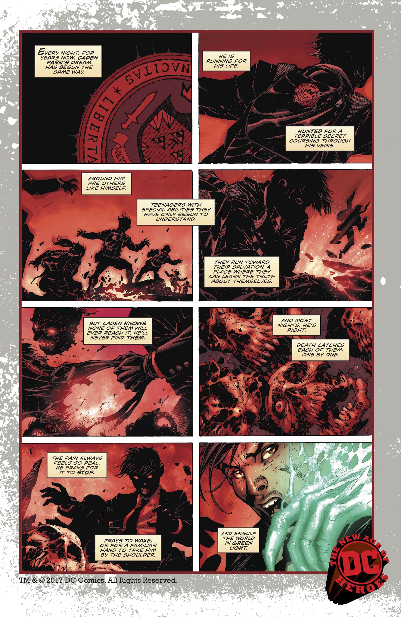 Read online JLA/Doom Patrol Special comic -  Issue # Full - 36
