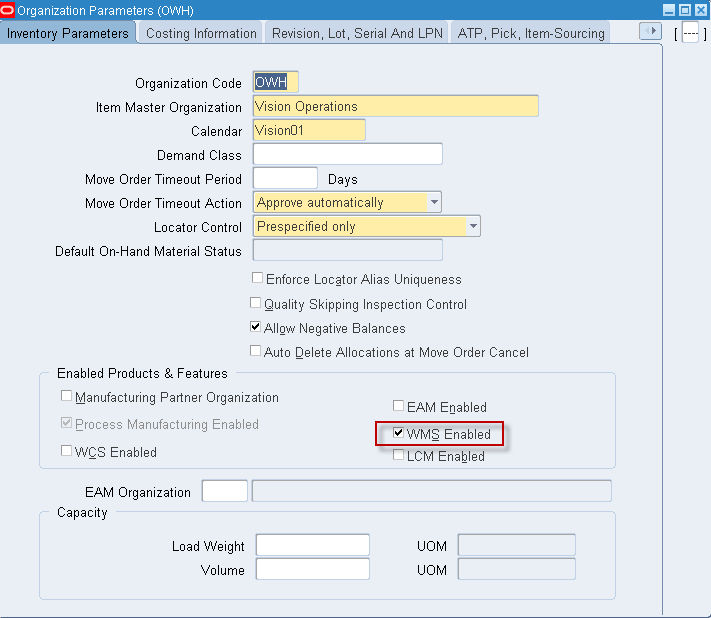 Oracle Applications Knowledge Sharing Ajay Atre WMS Outbound shipping