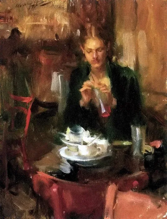 Quang Ho 1963 | Vietnamese-born American Impressionist painter