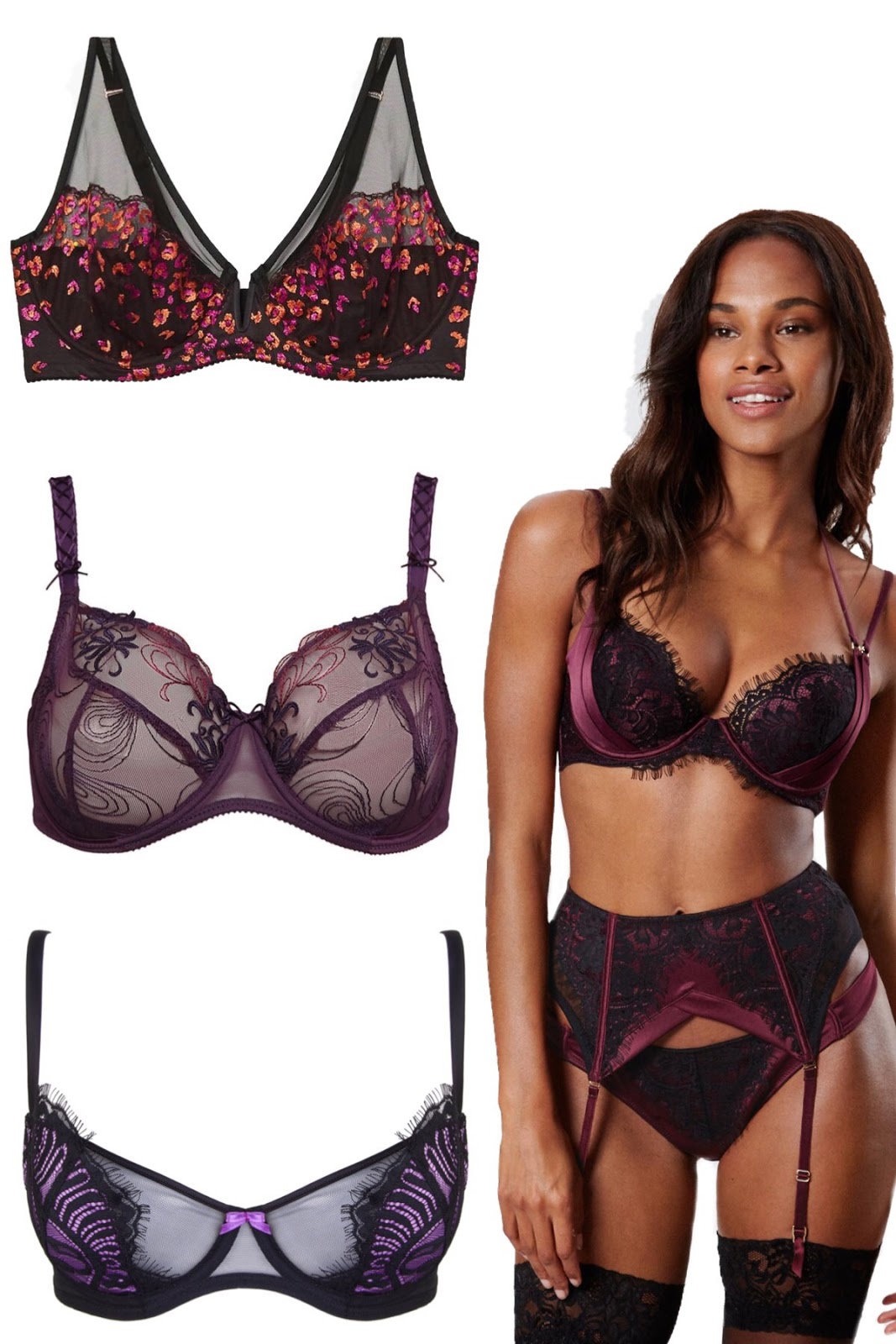 Winter Lingerie Inspiration For Every Bust