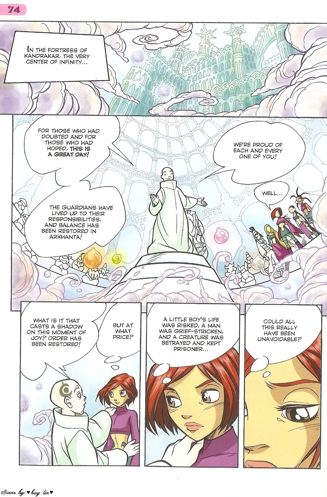 Read online W.i.t.c.h. comic -  Issue #33 - 57