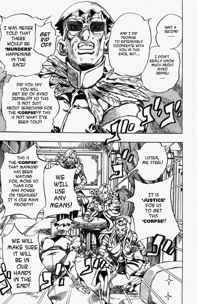 Steel Ball Run Chapter 25 - HolyManga.net