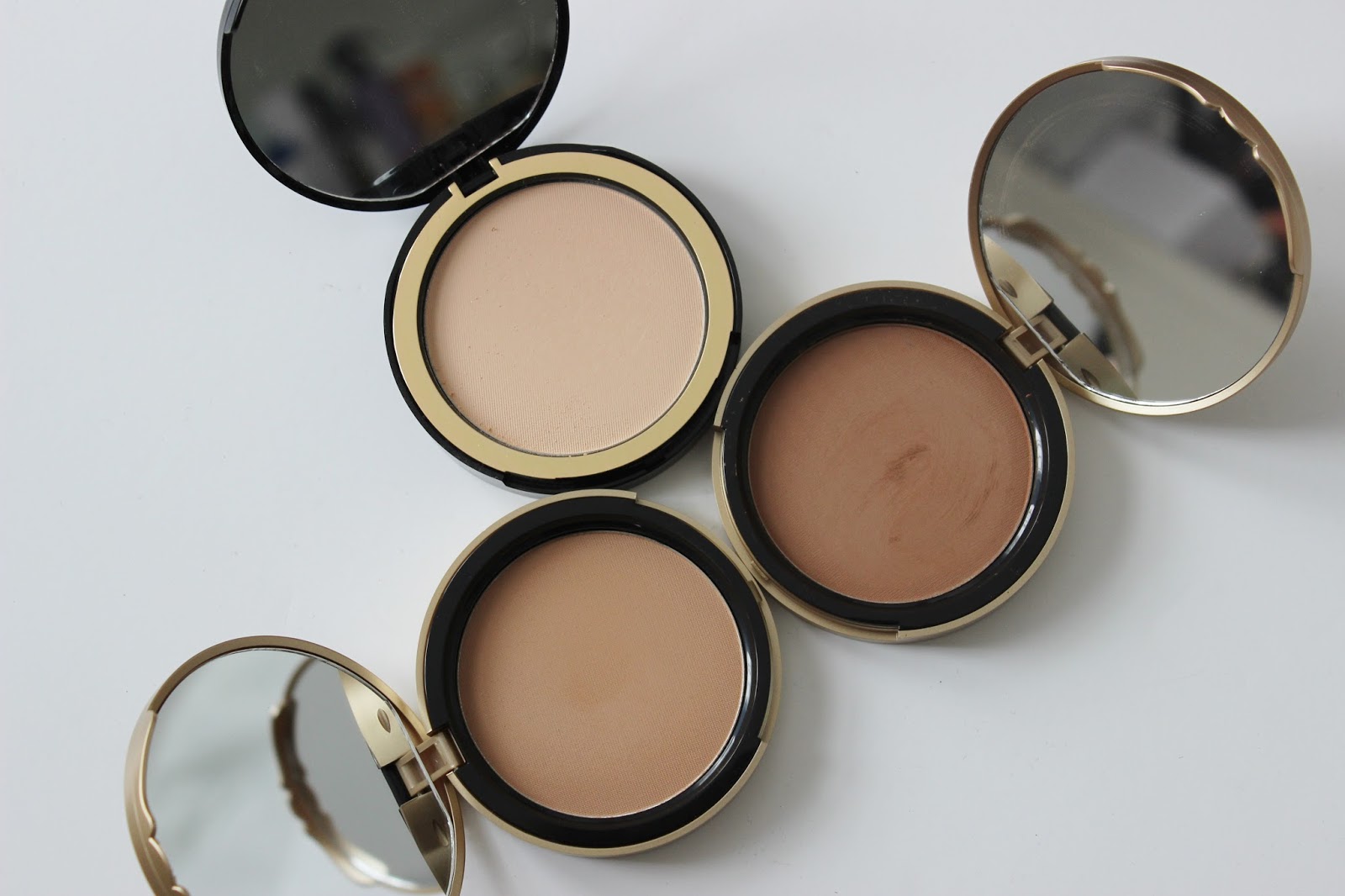 Too Faced Chocolate Soleil Bronzer and Cocoa Powder Foundation review ...