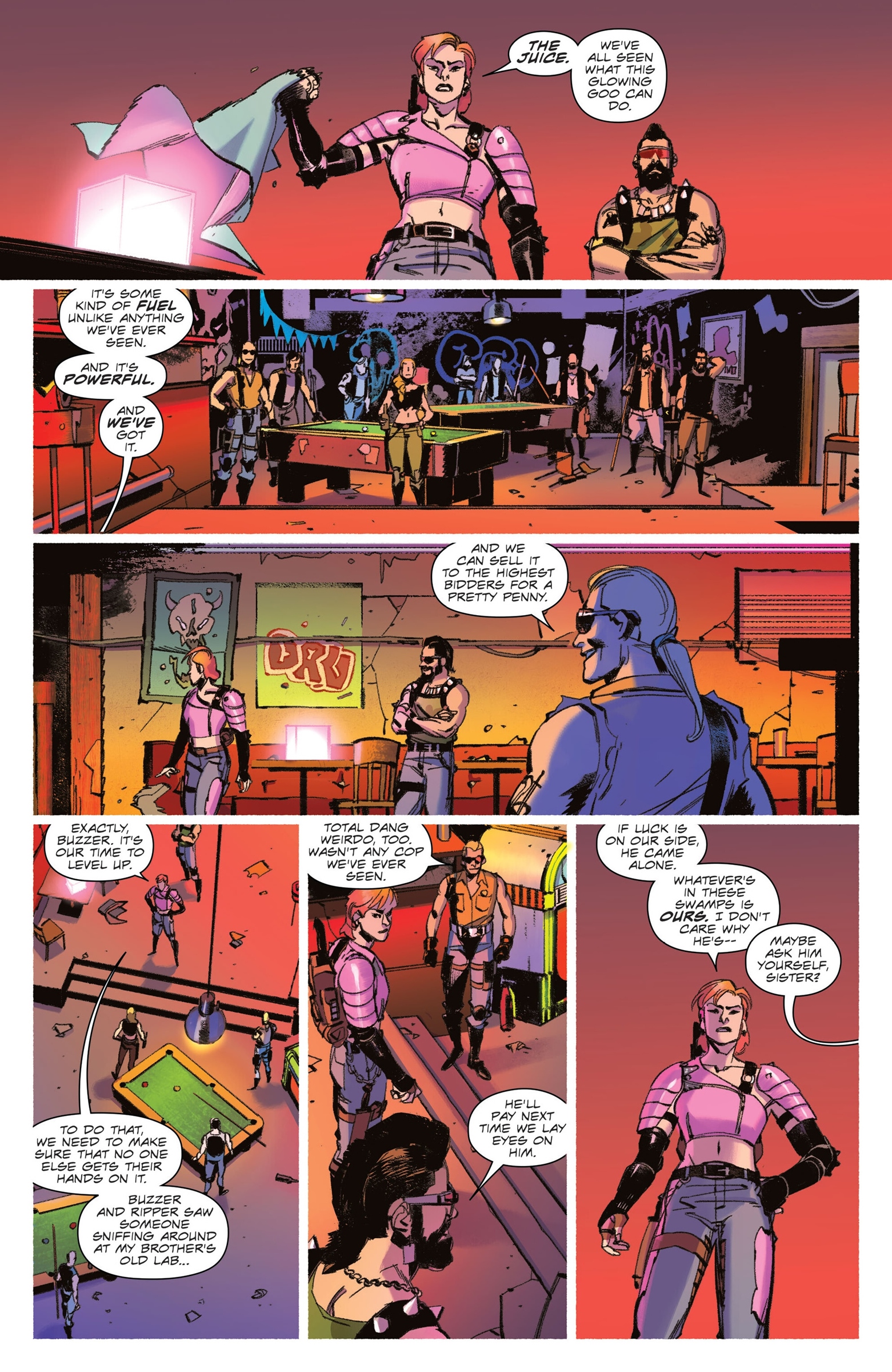 Cobra Commander (RAH) chapter 3 page 8
