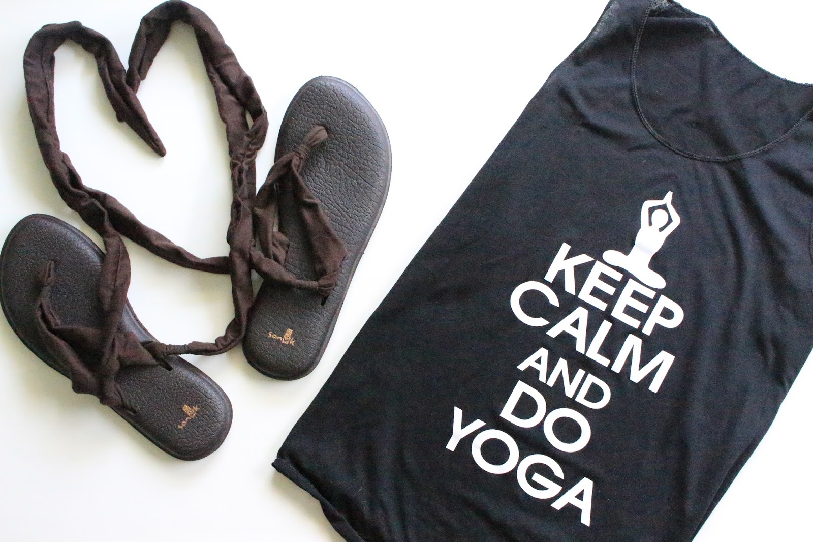 Taking Yoga with Me Everywhere  Sanuk Yoga Mat Sandals Review